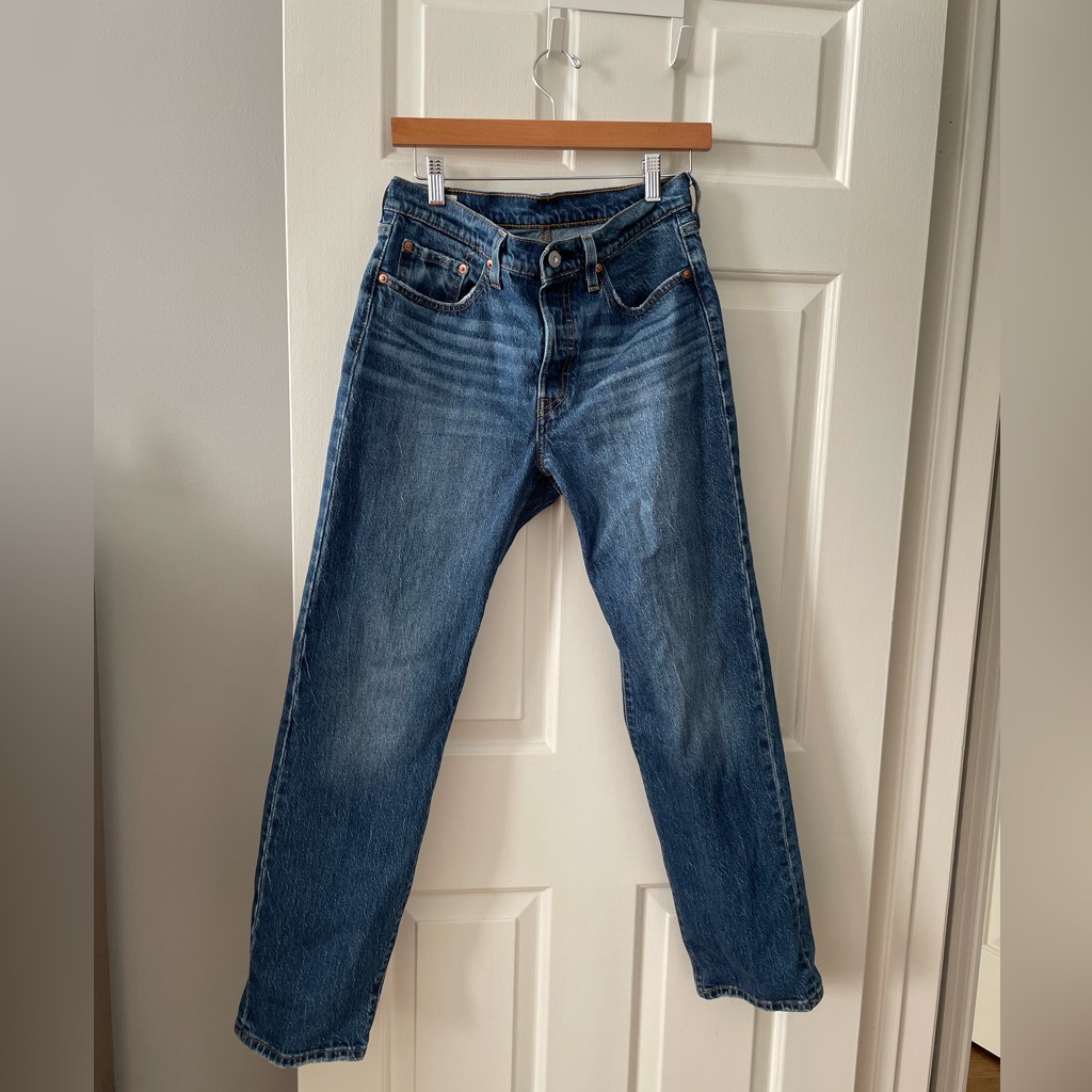 Levi's 501 Denim Jeans W28